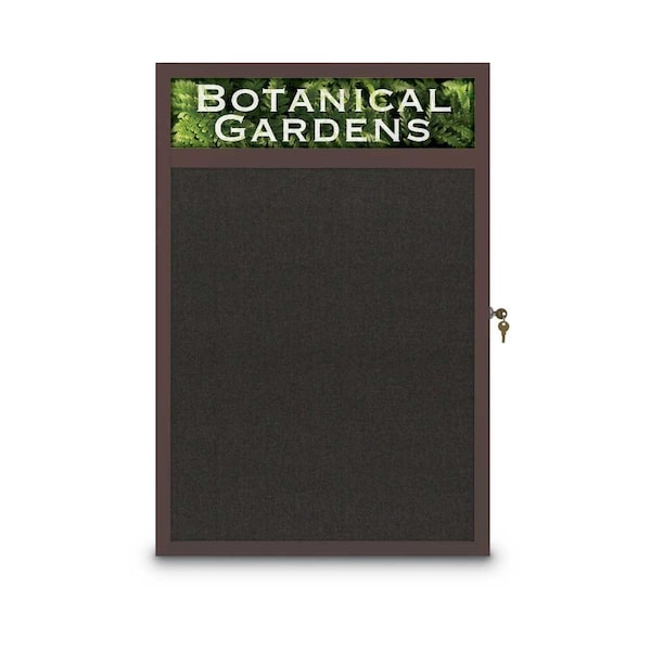 Open Faced Traditional Corkboard, 60x48"